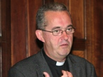 Buddhist Author Rob Nairn Speaks in Christ Church Cathedral